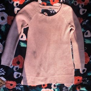 Lavender/pink sweater